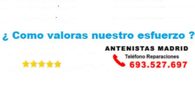 repracion de telefonillos Ribatejada Antenistas Urgentes Ribatejada